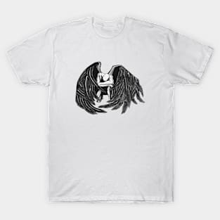 bald angel T-Shirt